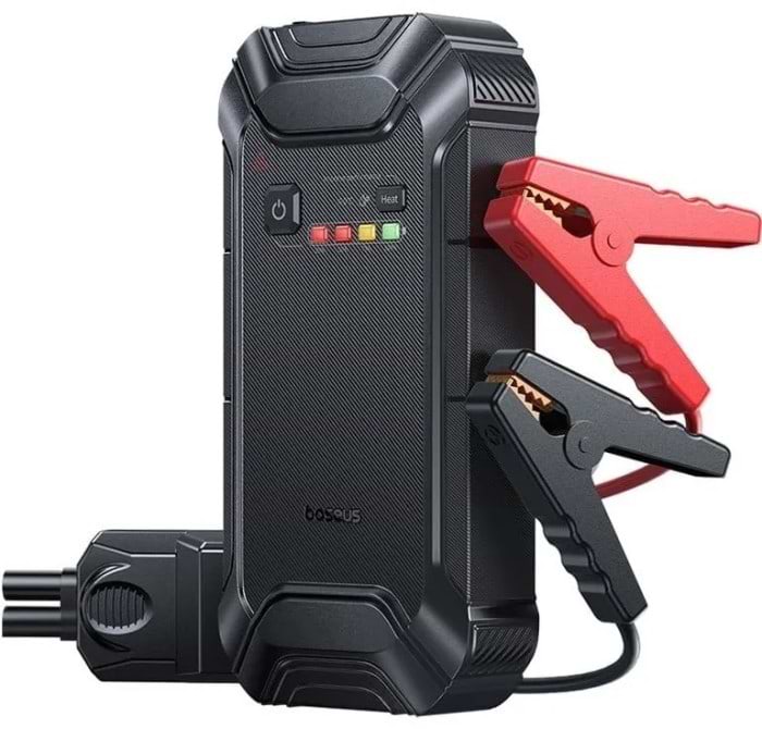 Пускозарядний пристрій Baseus PrimeTrip VJ1 Jump Starter 12000mAh (C0119400)